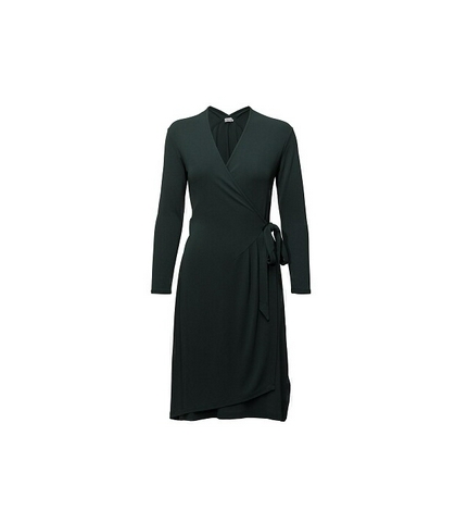 filippa k drapey crepe wrap dress